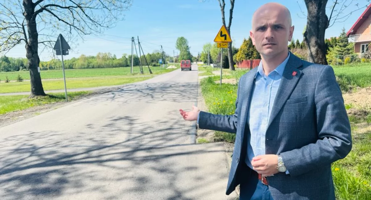 Inwestycje w gminie Strzelce Wielkie. Po latach starań - będzie nowa droga w Wistce