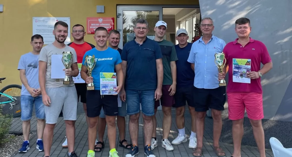Rusza VI edycja Pajęczańskiej Amatorskiej Ligi Tenisa – trwają zapisy
