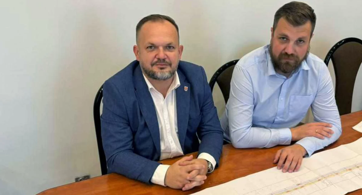Starosta Maciej Bryś i wicestarosta Krzysztof Dziuba mówią o roku wspólnych rządów