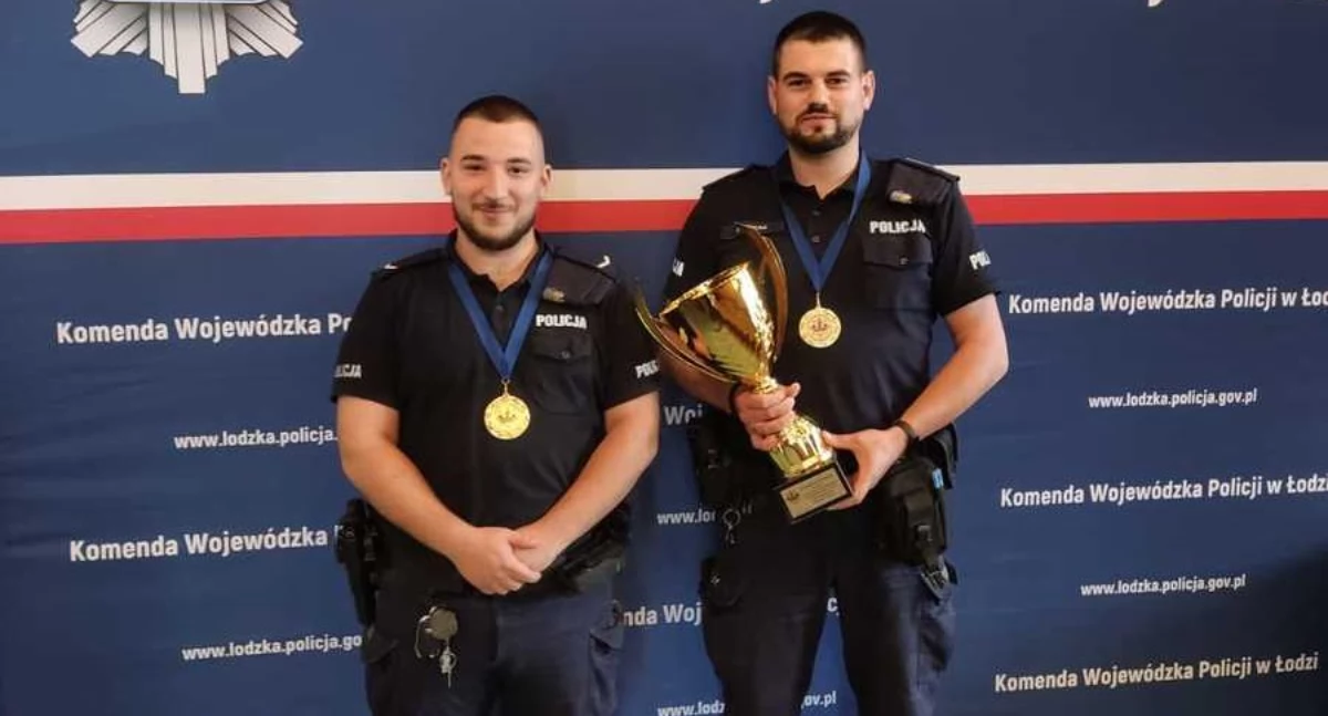 Policyjne zawody z pierwszej pomocy - najlepsi mundurowi z Wieruszowa