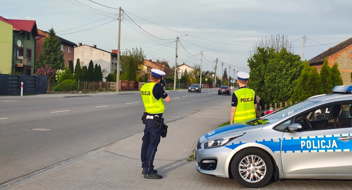 Majówka na drogach powiatu wieruszowskiego - byli pijani kierowcy, piraci drogowi stracili prawo jazdy