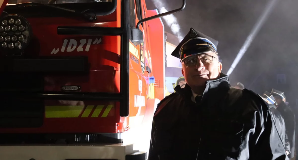 Druh Idzi Kaźmierczak: 64 lata niezłomnej służby w OSP Kamionka