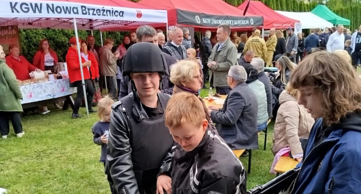 Za nami rozpoczęcie sezonu motocyklowego w Nowej Brzeźnicy