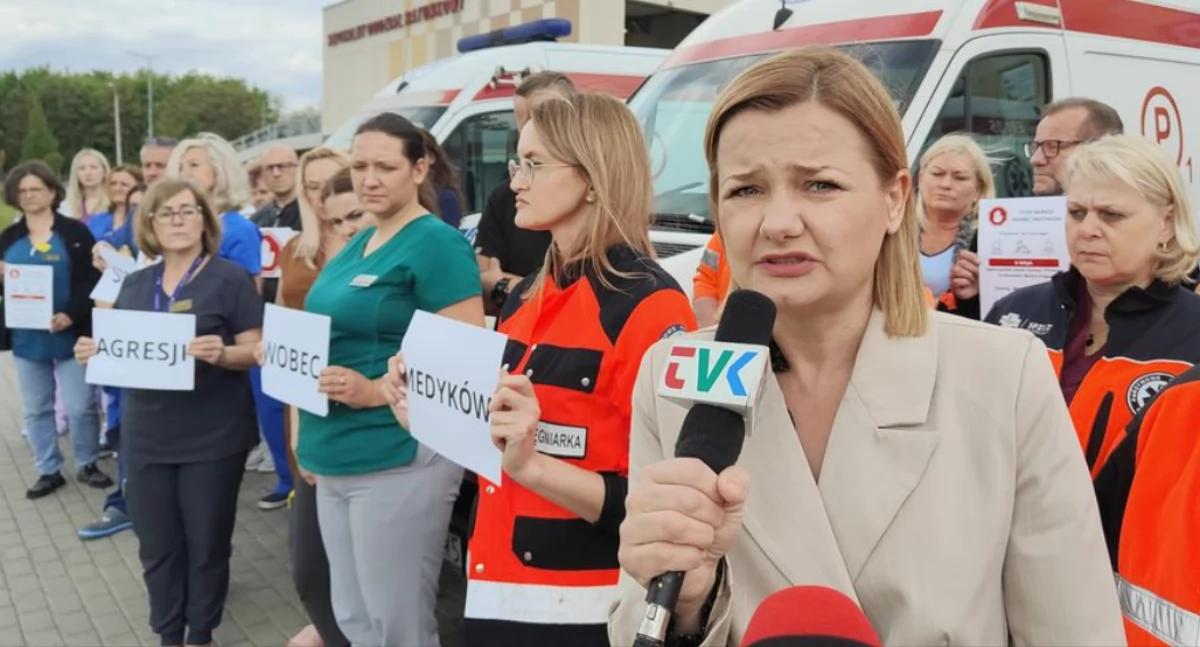 Pracownicy szpitala apelują o szacunek. Pacjenci: zacznijcie od siebie!