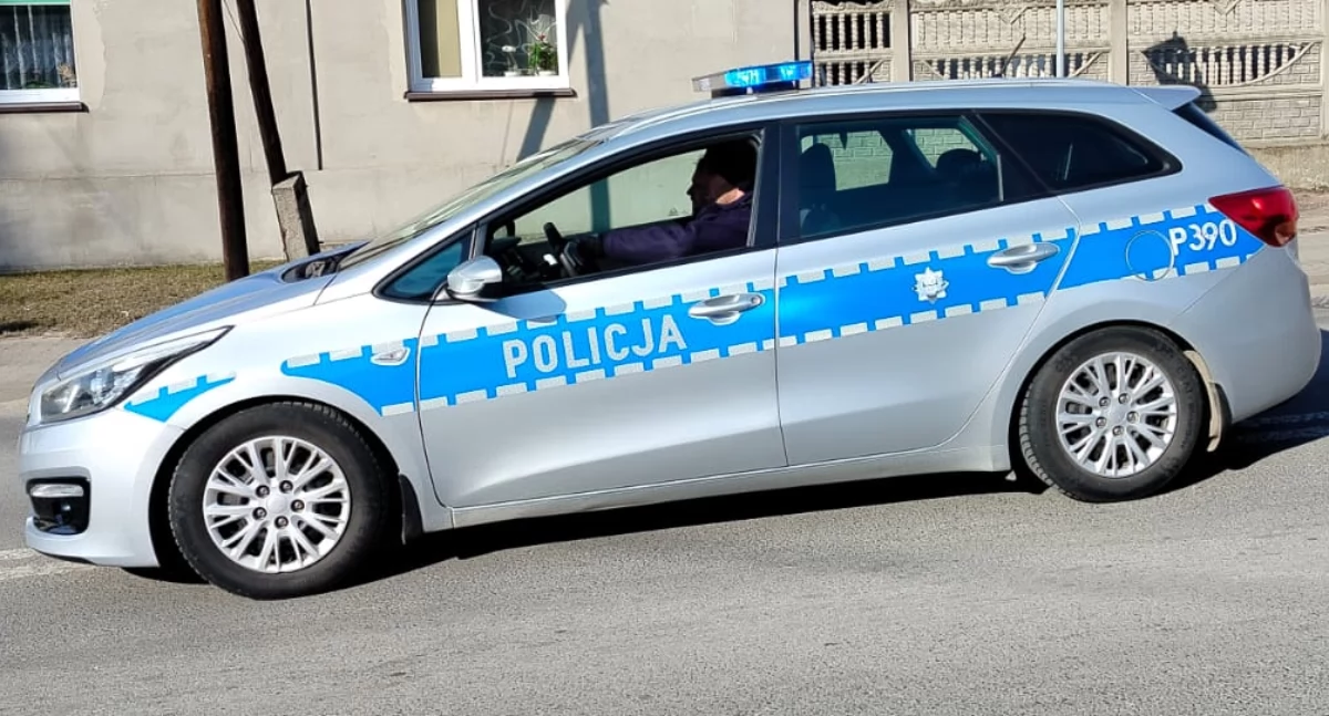 Kradzież. Zabawa. Zatrzymanie
