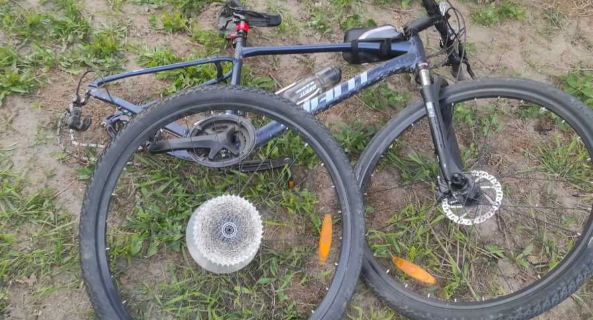 Najechał na rowerzystę - poszkodowany mężczyzna trafił do szpitala