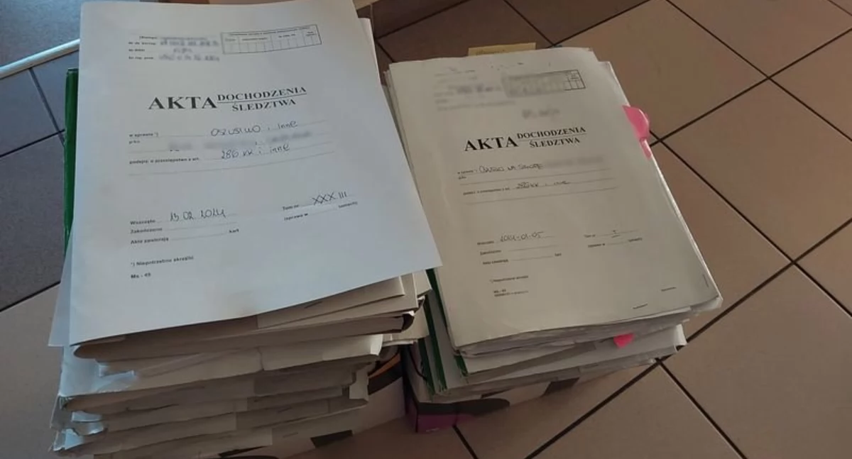 Zawodowa oszustka. Kobieta usłyszała 363 zarzuty oszustwa i kradzieży tożsamości