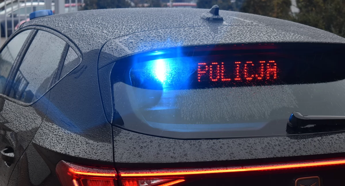 Pędził po trasie S8 - na dodatek nie miał prawa jazdy