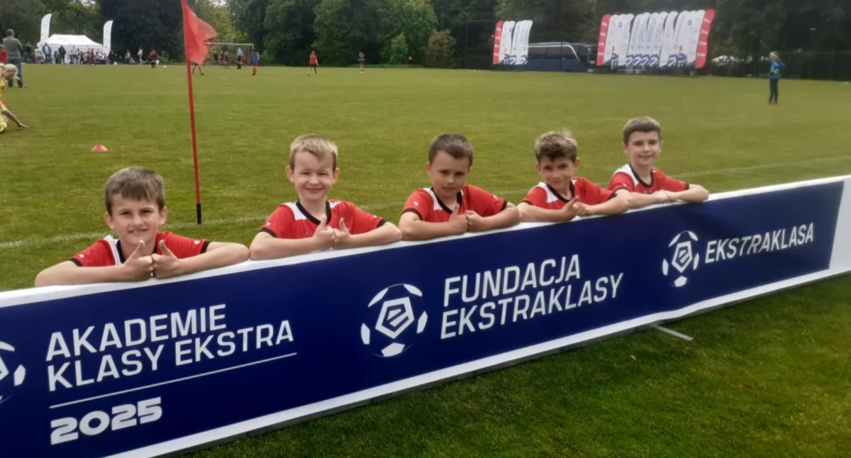 WKS Wieluń na Akademii Klasy Ekstra. Młodzi piłkarze pokazali się w Katowicach