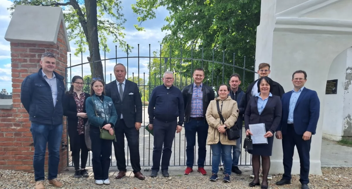 W Nowej Brzeźnicy zakończyły się prace konserwatorskie i restauratorskie przy zabytku