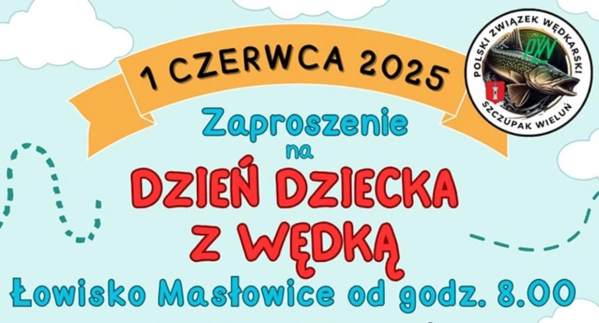 Dzień Dziecka z wędką w Masłowicach – zawody, zabawa i atrakcje dla najmłodszych