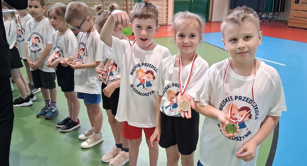 Działoszyn: XV Gminna Olimpiada Sportowa Przedszkolaków 