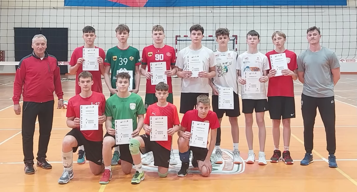 Kajetan Fojtar z WKSu Wieluń powołany do kadry województwa łódzkiego na Ogólnopolską Olimpiadę Młodzieży
