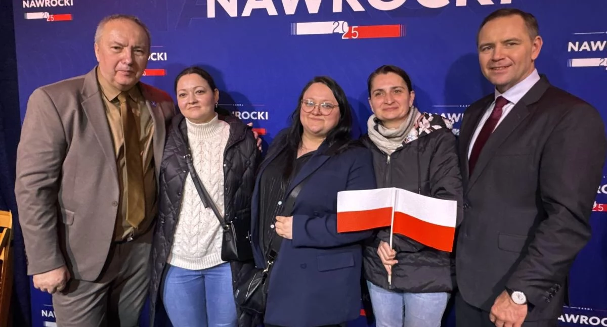 W pajęczańskim zdecydowanie wygrał Karol Nawrocki