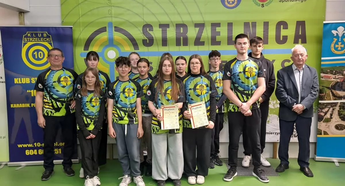IV Runda Pucharu Województwa Łódzkiego Młodzików: Sulmierzyce gościły 121 strzelców – pięć miejsc na podium dla gospodarzy