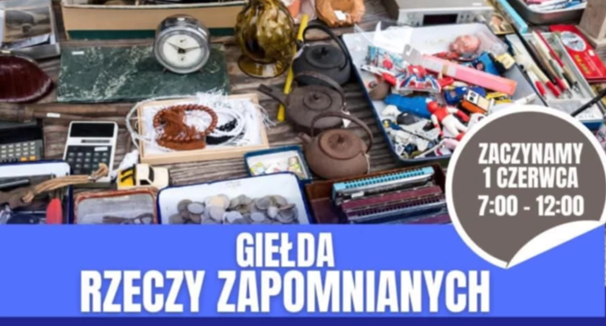 Giełda Rzeczy Zapomnianych w Sulmierzycach – nowa atrakcja już od 1 czerwca 