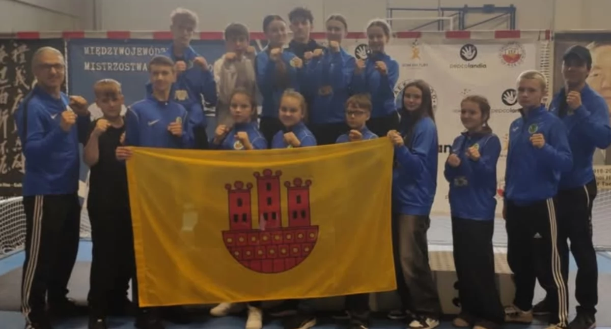 18 medali dla LKS Victoria Taekwon-do Działoszyn. Złoto i pierwsze miejsce w klasyfikacji juniorów młodszych
