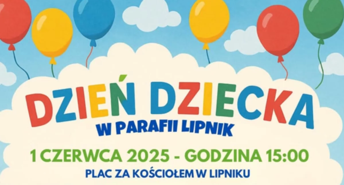 Dzień Dziecka w parafii Lipnik