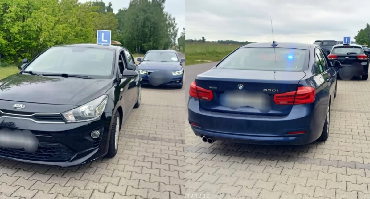 Pijany instruktor nauki jazdy - mężczyzna miał blisko cztery promile!