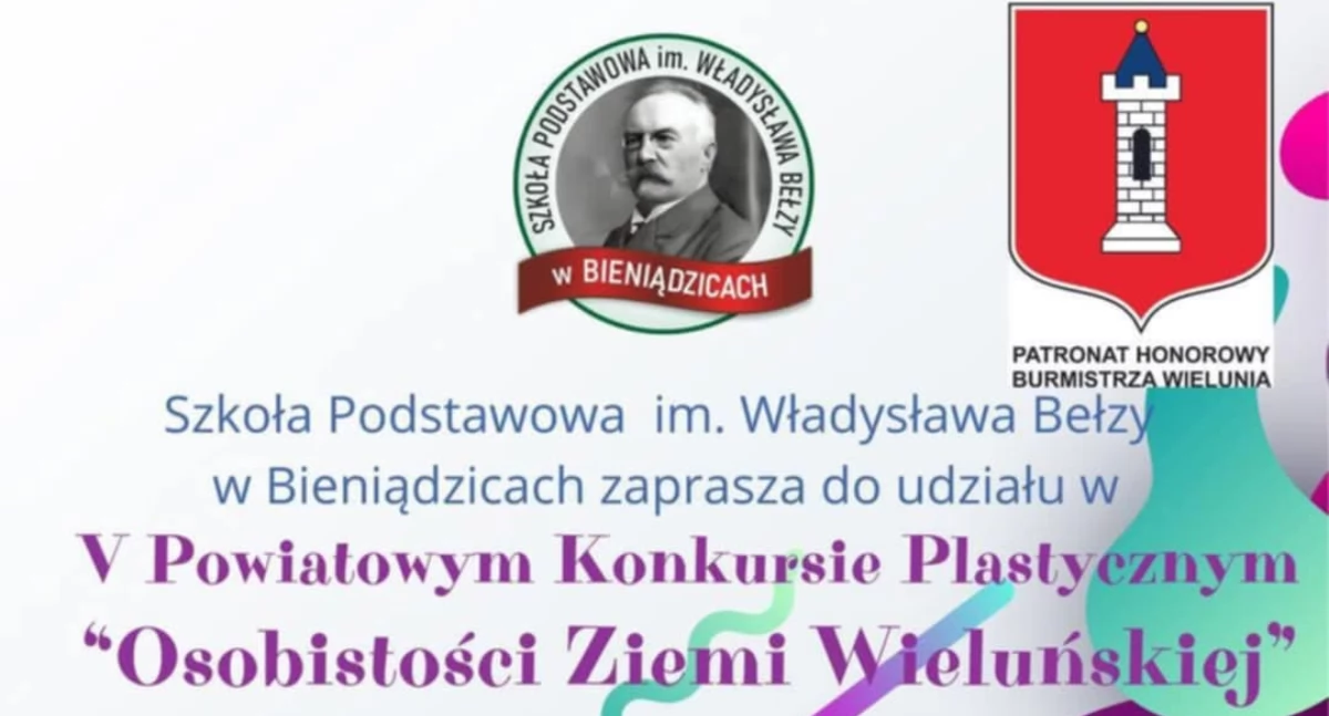 V Powiatowy Konkurs Plastyczny „Osobistości Ziemi Wieluńskiej”