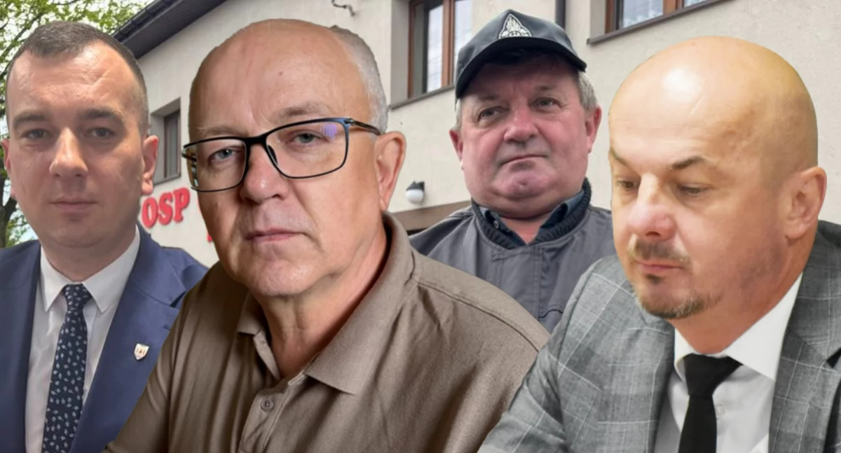 Radny żąda danych. Strażacy OSP wkurzeni