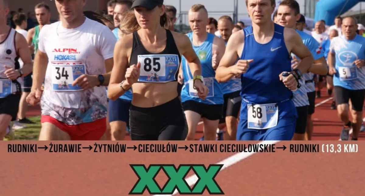 Pętla Rudnicka 2025: Jubileuszowy bieg z dużą frekwencją i silną reprezentacją regionu