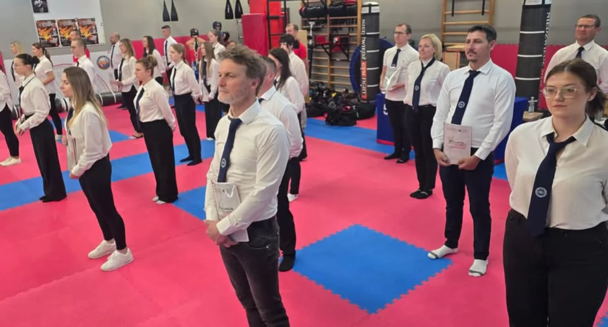 SKT. Niedźwiedź Taekwon-do intensywnie przygotowuje się do II Grand Prix Polski w Wieluniu