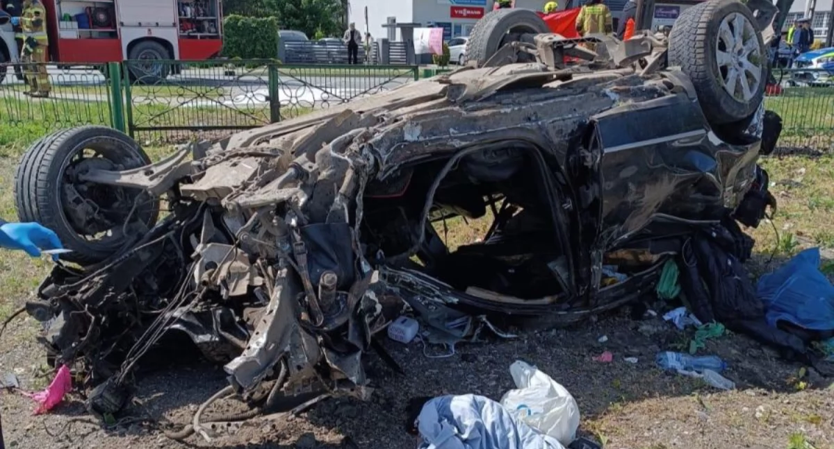 Śmiertelny wypadek drogowy na DK12