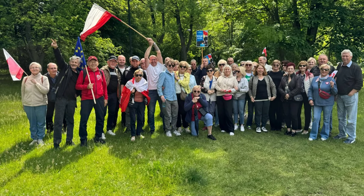 Wielki Marsz Patriotów – wspólny wyjazd z Wielunia do Warszawy