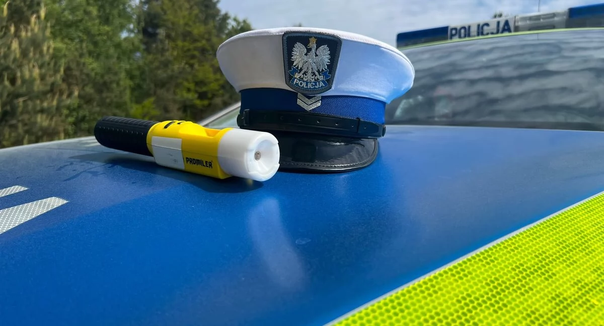 36-latek z bmw zatrzymany - jechał pod wpływem alkoholu 
