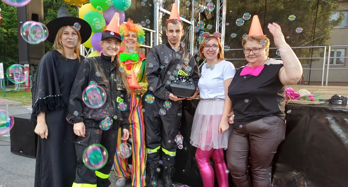 Ożarów: Piknik rodzinny zorganizowany przez Dom Kultury i Ochotniczą Straż Pożarną