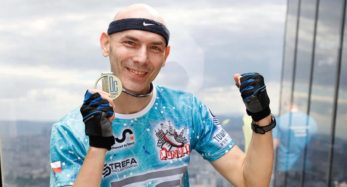 „Chciałem złamać 10 minut, ale trochę zabrakło” – Marek Martyniak po debiucie na DC Tower Run w Wiedniu