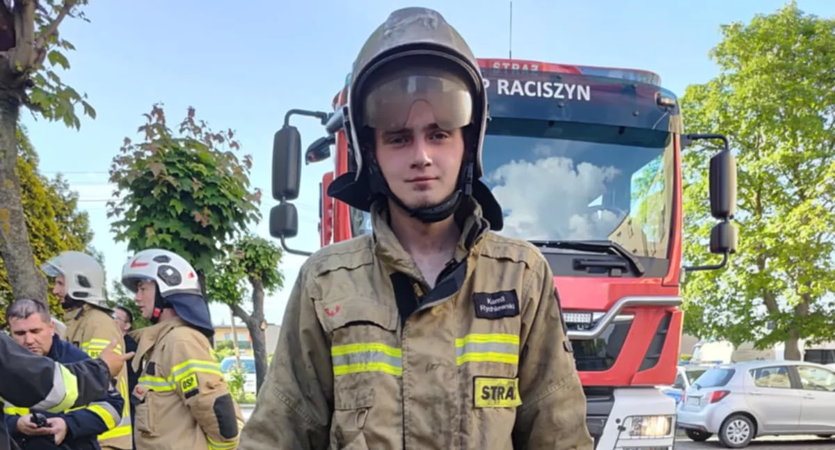 Strażak z Działoszyna trzeci w Biegu Pamięci Monte Cassino. „Nie ćwiczyłem, ale klimat był niesamowity.