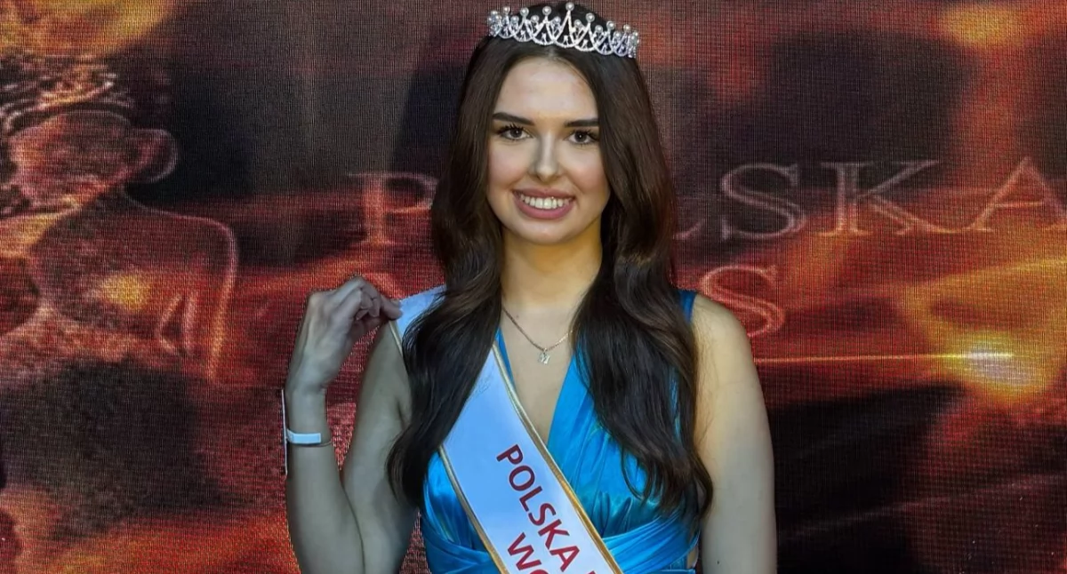 21-letnia Magdalena Rudzka z miejscowości Bieliki w gminie Sulmierzyce zdobyła tytuł Miss Telewidzów na konkursie Miss Województwa Łódzkiego