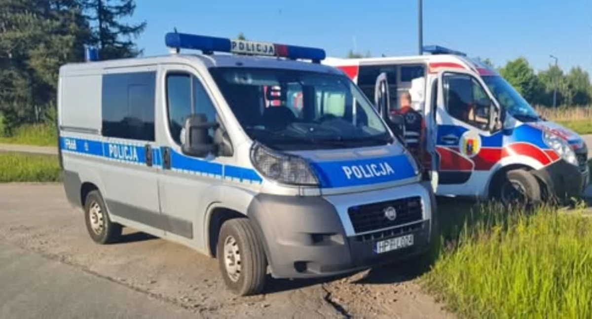 Przepił pieniądze na taksówkę - postanowił, że do domu wróci... karetką 