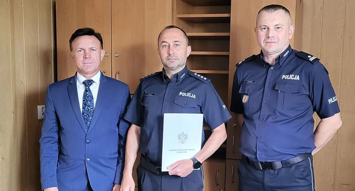 Komisariat policji w Białej ma nowego szefa - kto nim został? 