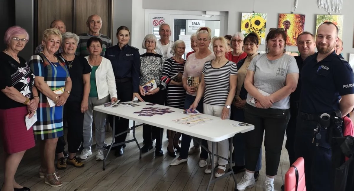 Spotkanie policjantów z seniorami - o czym rozmawiano?