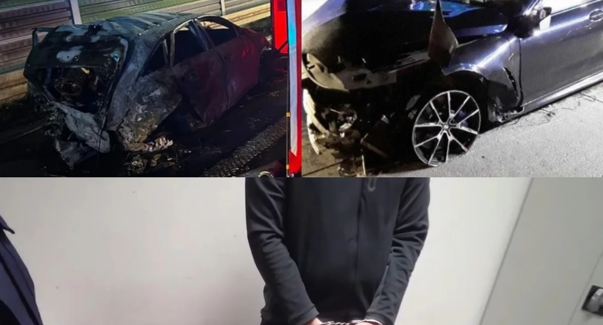 Spowodował wypadek na A1, w którym zginęły trzy osoby - Sebastian M. nie przyznaje się do winy