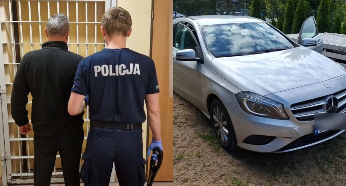 Handlował autami skradzionymi na terenie Niemiec - 48-latkowi grozi teraz długa odsiadka