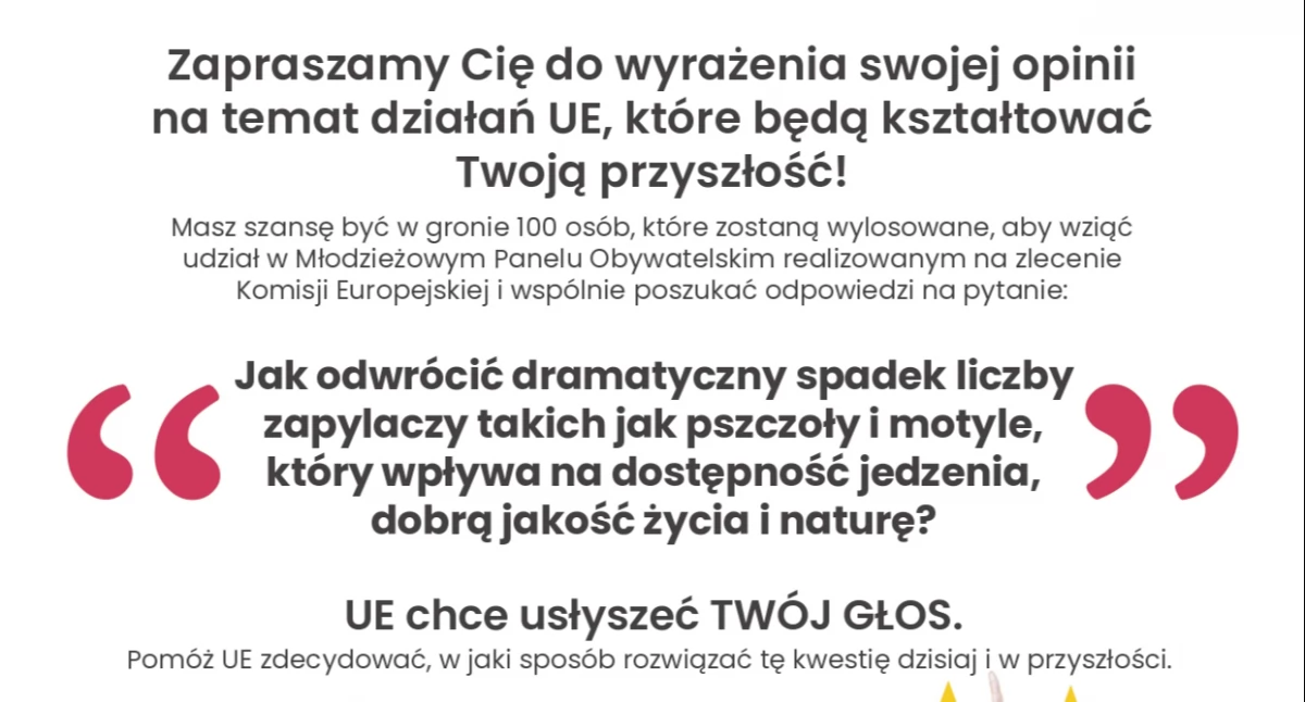 Weź udział w Młodzieżowym Panelu Obywatelskim w Brukseli! Gmina Lututów wśród wybranych – zgłoś się do 1 czerwca