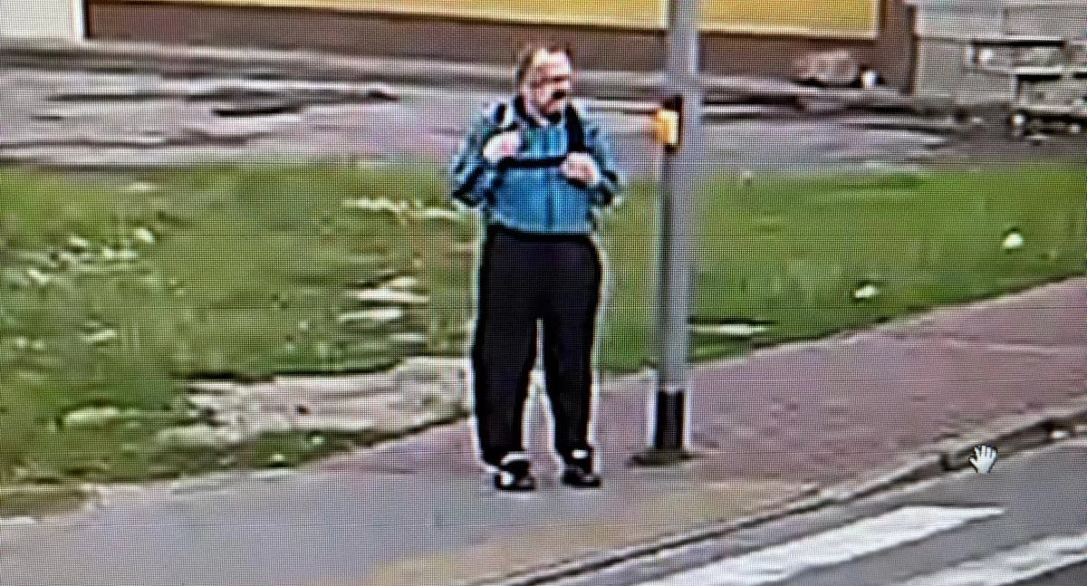 Zaginął mieszkaniec Sieradza Andrzej Kulik