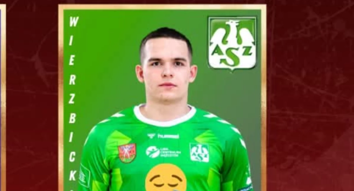 Franciszek Wierzbicki nominowany na Handballowca Miesiąca! Zagłosuj na wychowanka MKS Wieluń