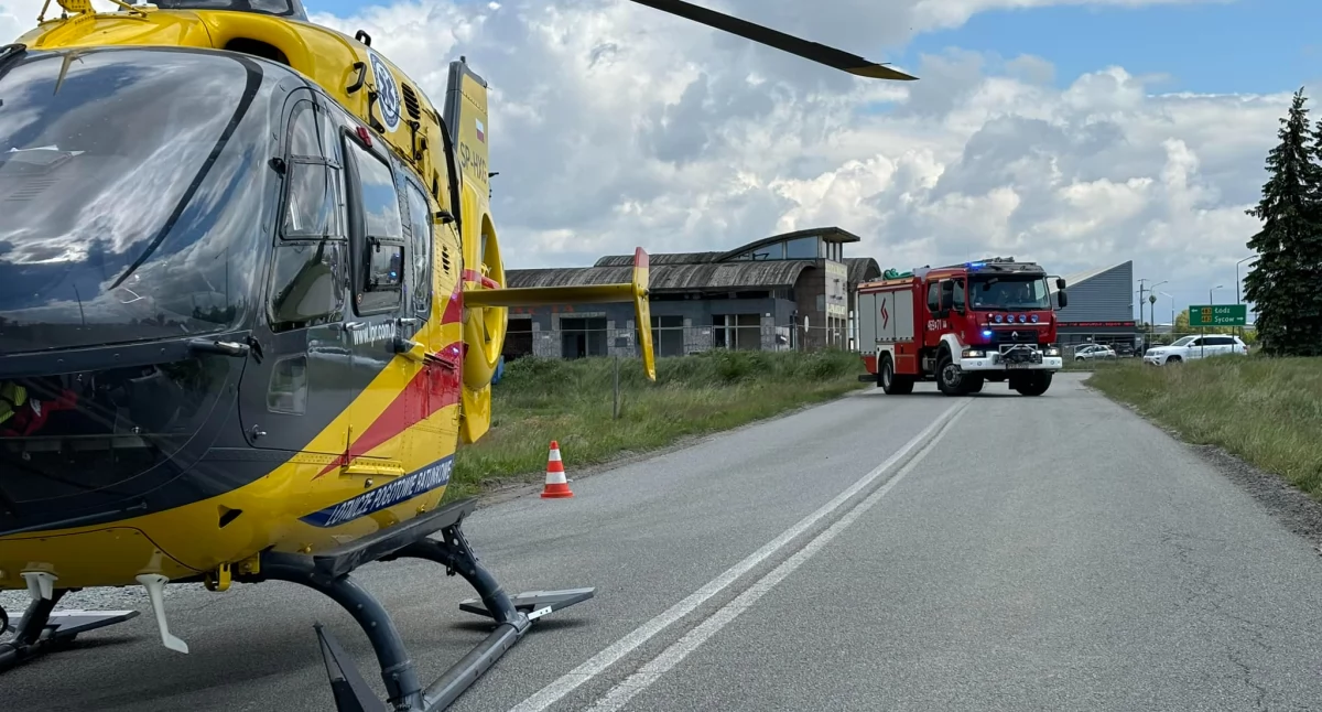Tragedia na placu budowy - nie żyje 56-latek
