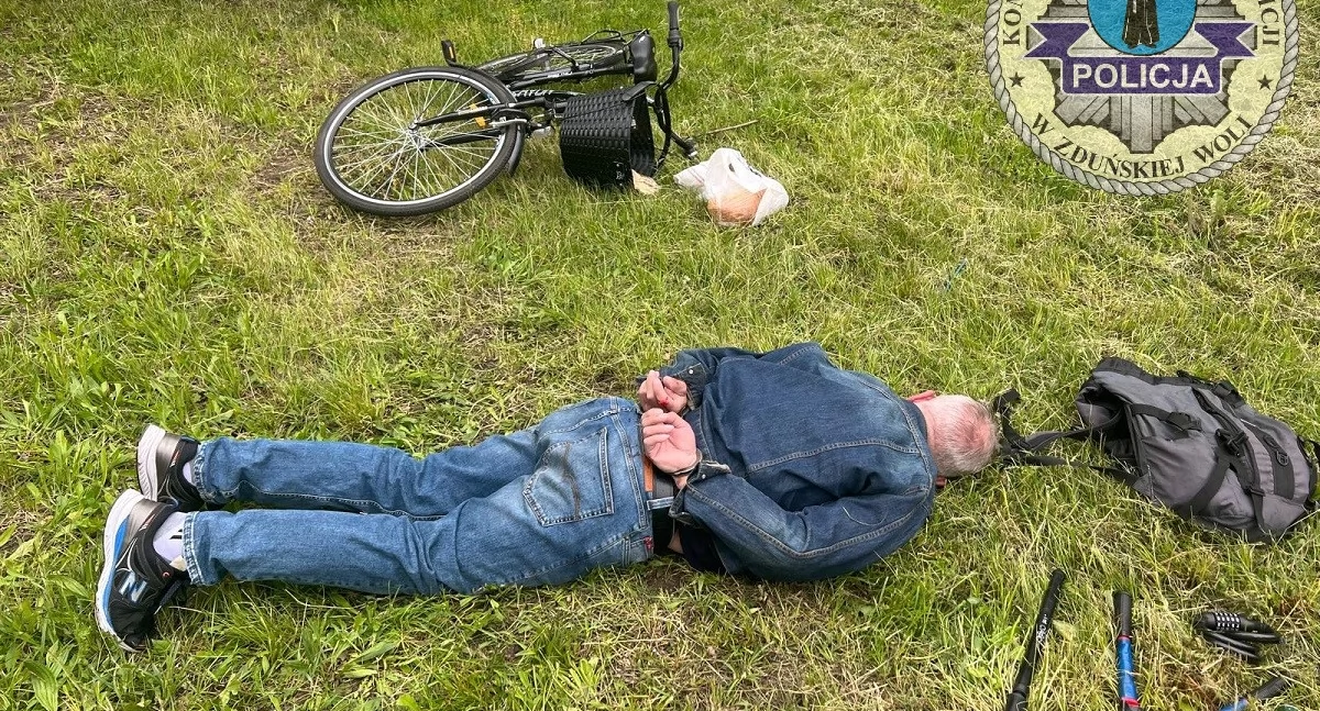 Zatrzymano złodzieja rowerów - 64-latek kradł na terenie całego województwa!
