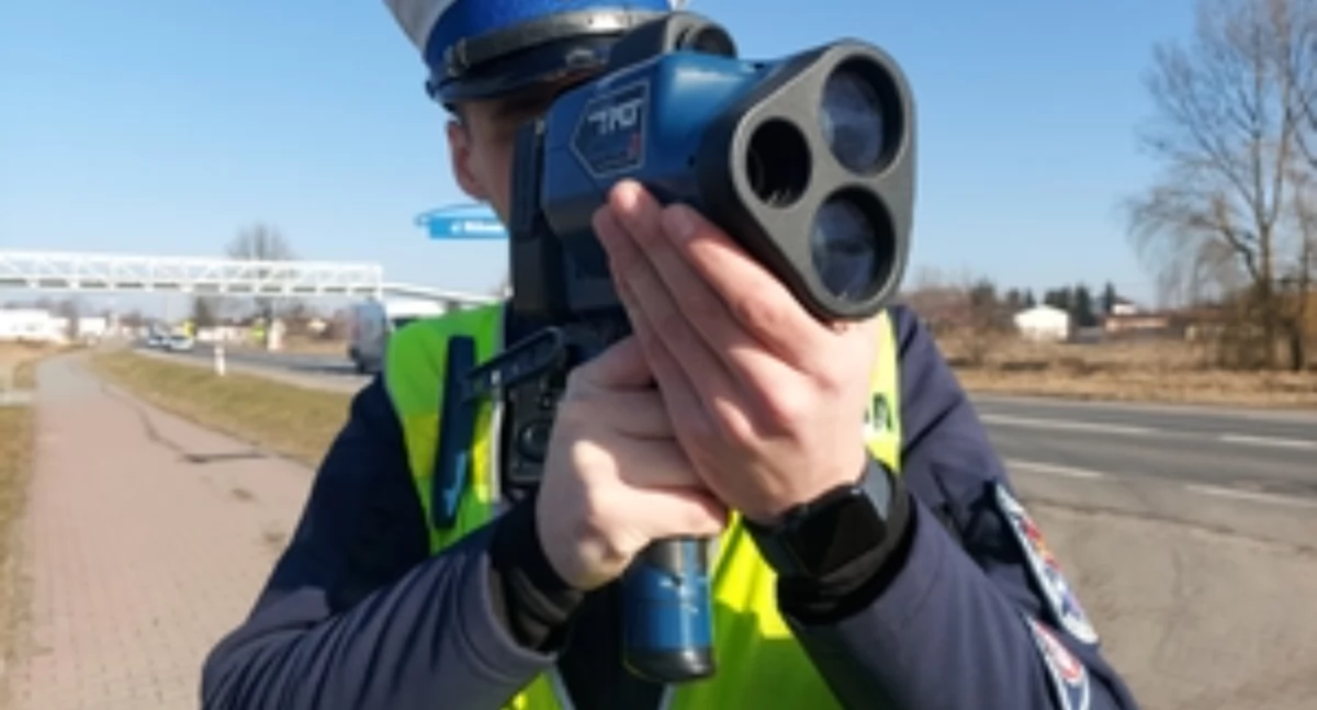 Patrolowali drogi na terenie powiatu - ukarano blisko 100 kierowców 