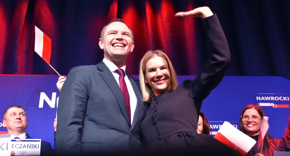 Karol Nawrocki w pajęczańskim położył na łopatki Rafała Trzaskowskiego