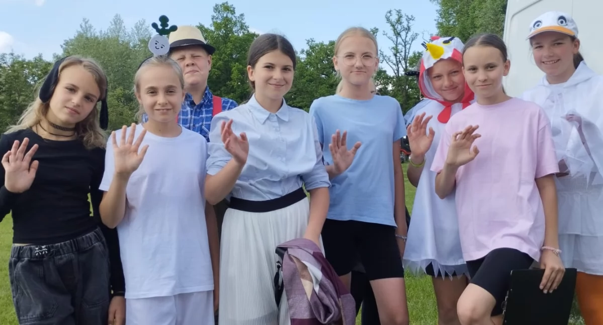 Gminny piknik z okazji Dnia Dziecka w Siemkowicach
