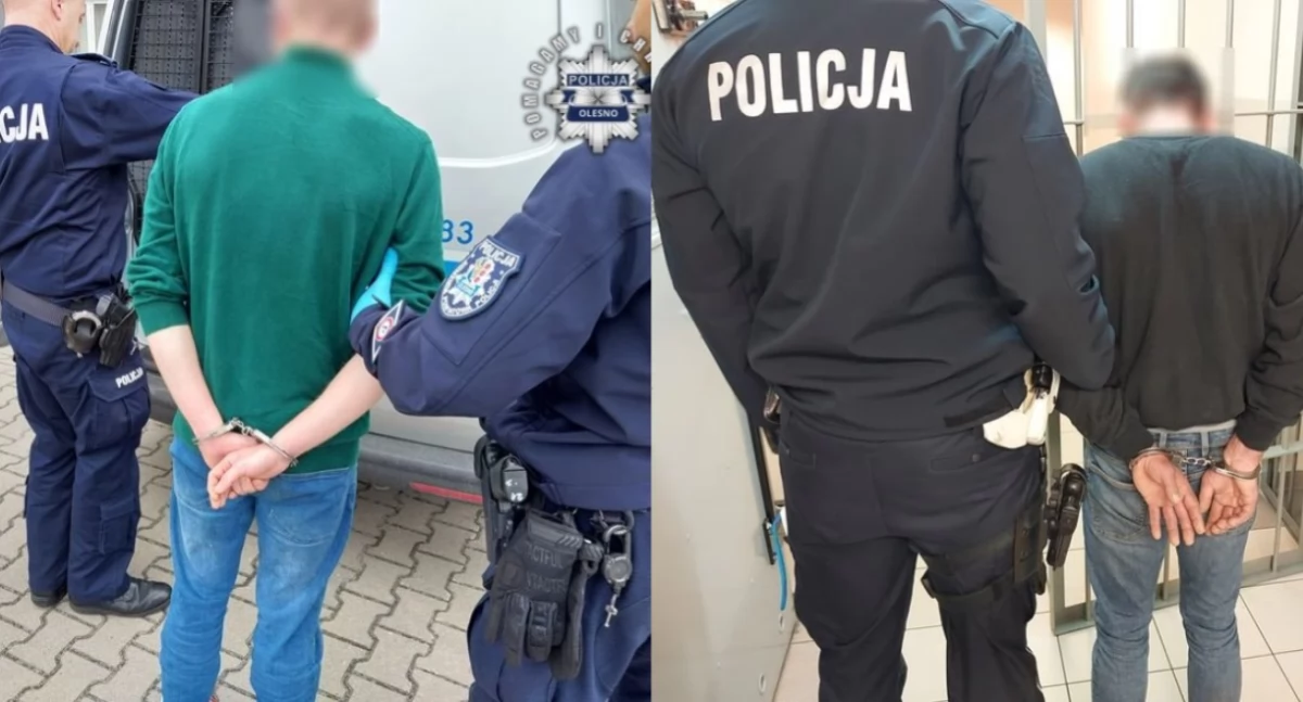 Jeden powiedział, że został pobity, a drugi zgłosił gwałt - obydwaj kłamali