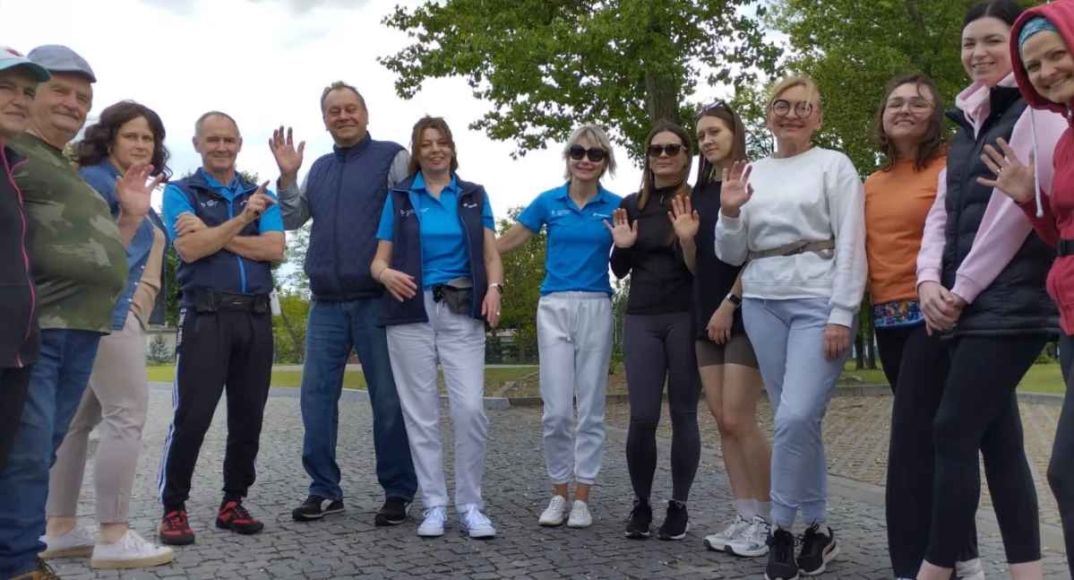 Otwarty trening slow jogging w Działoszynie. Zwalniamy, aby żyć pełnią życia