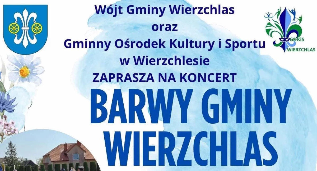 Barwy Gminy Wierzchlas: Koncert lokalnych talentów już w sobotę!